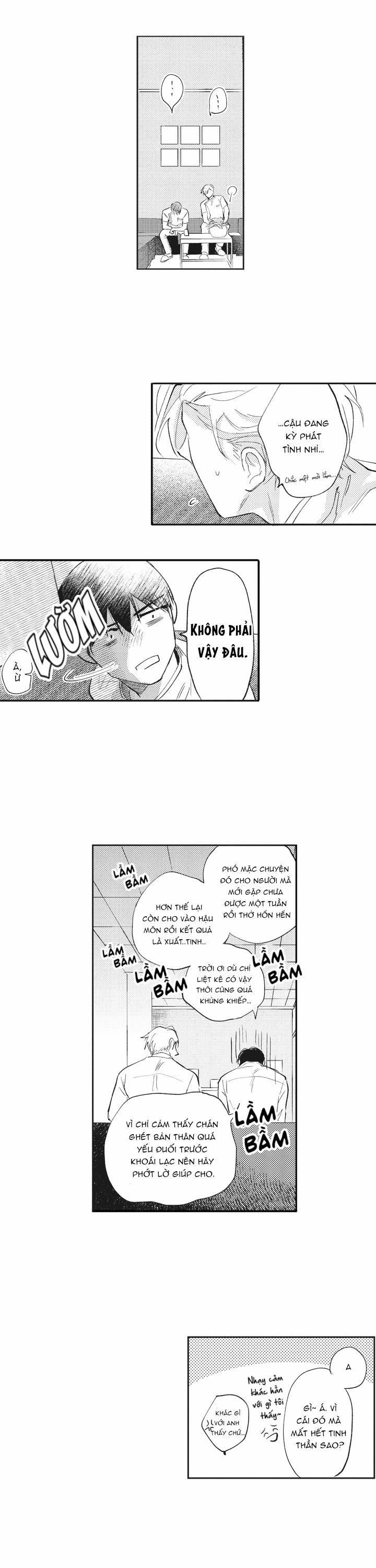 Healing Papadox 6 trang 11