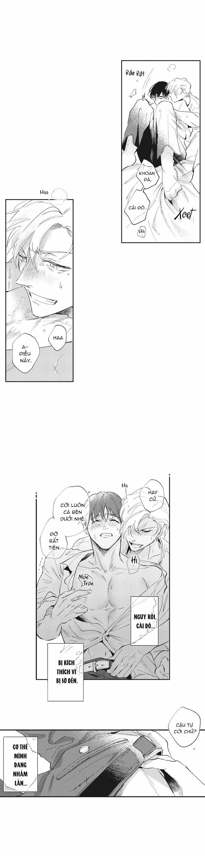 Healing Papadox 6 trang 2