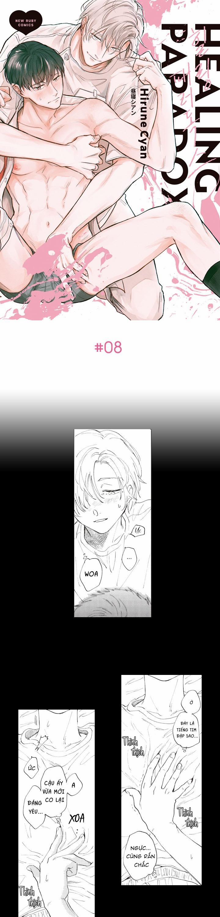 Healing Papadox 8 trang 0