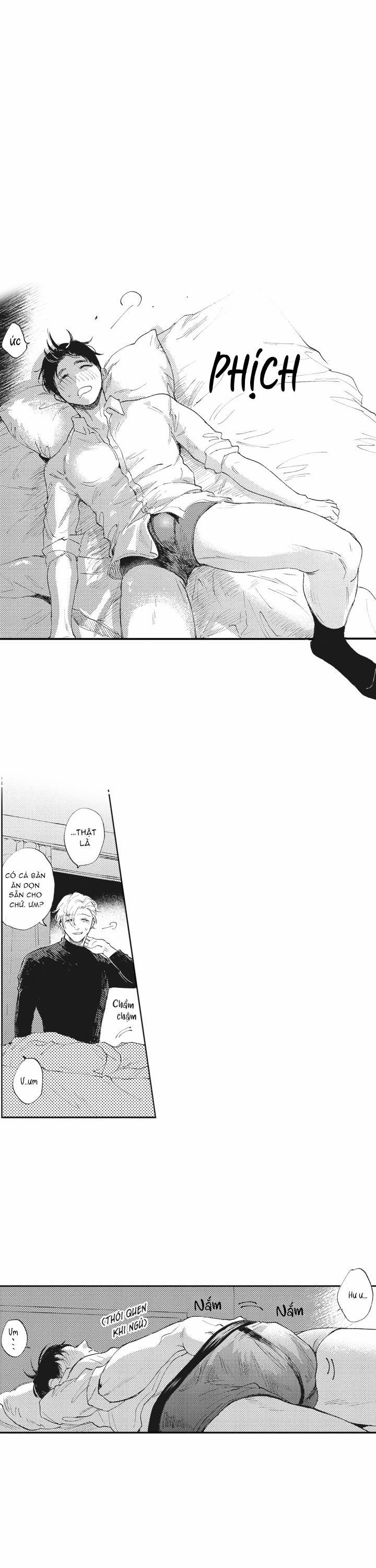 Healing Papadox 8 trang 12