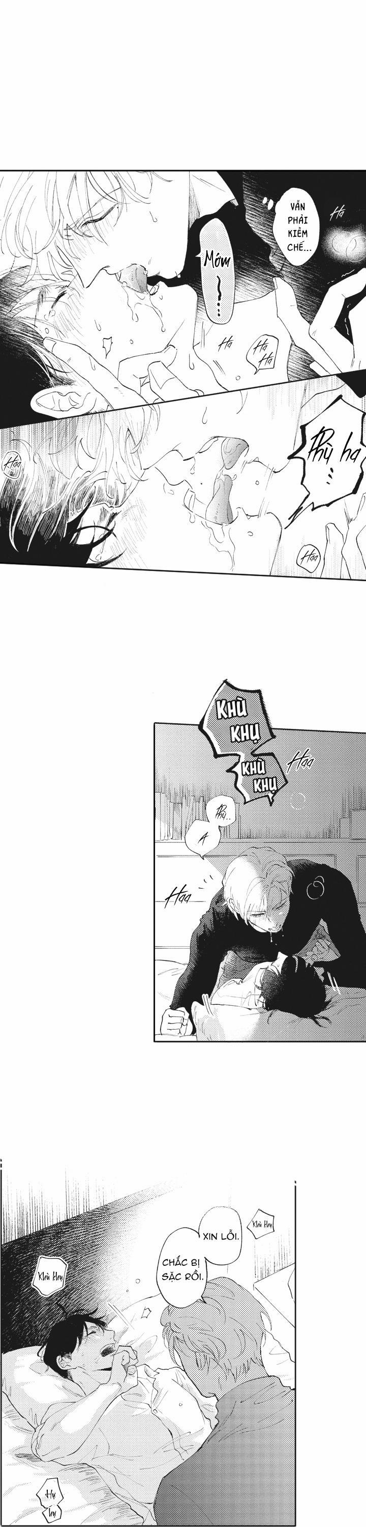 Healing Papadox 9 trang 4