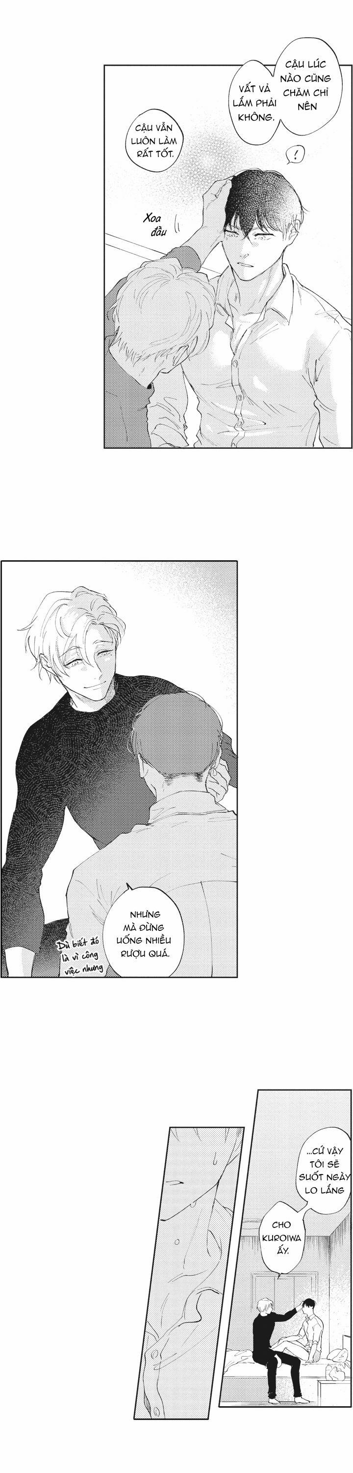 Healing Papadox 9 trang 8