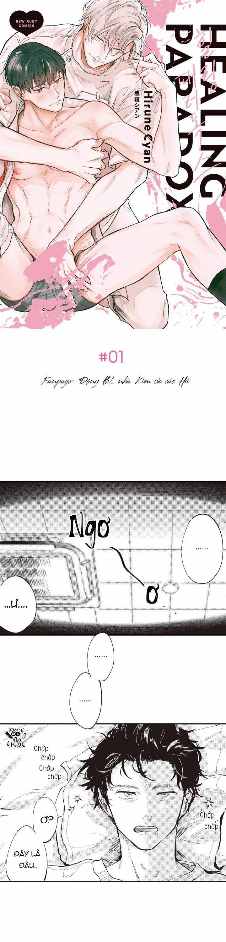 HEALING PARADOX 1 trang 0