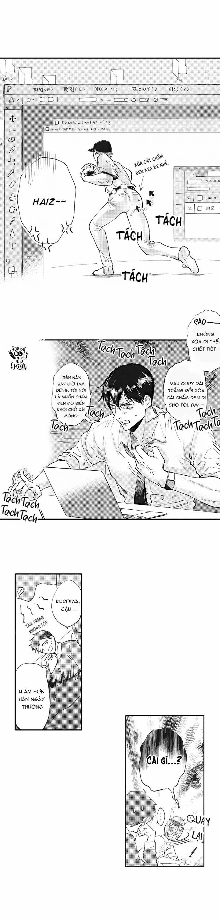 HEALING PARADOX 1 trang 4