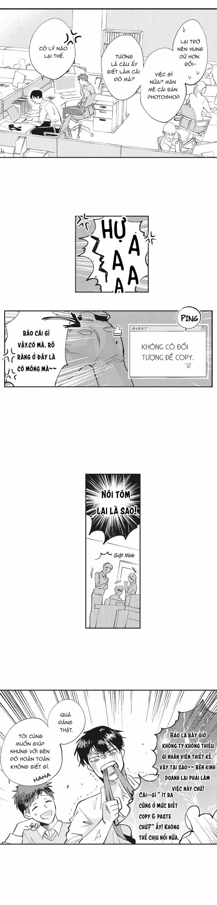 HEALING PARADOX 1 trang 5