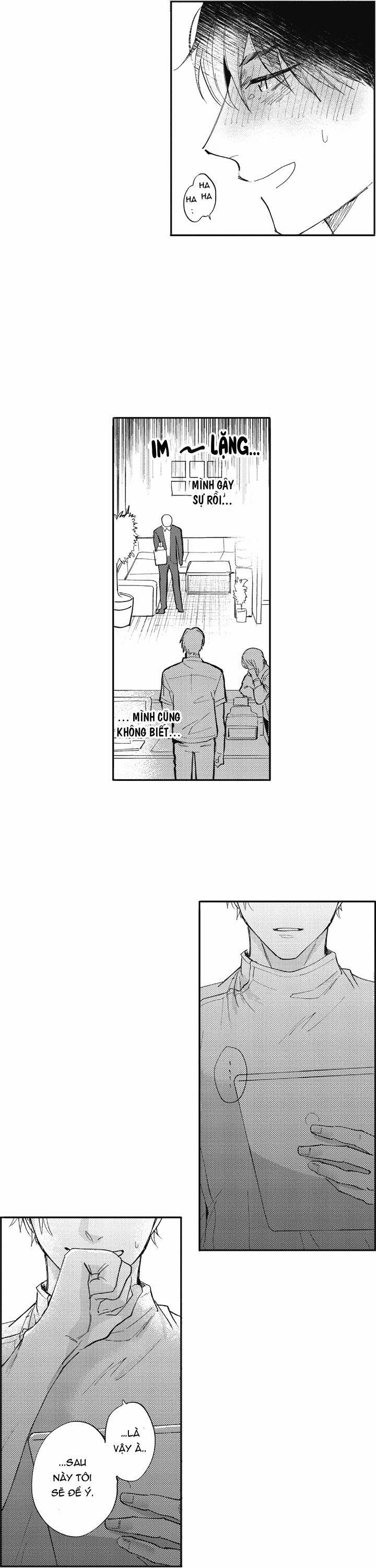 HEALING PARADOX 11 trang 10