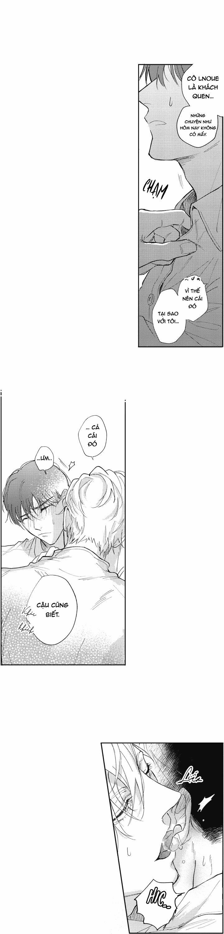 HEALING PARADOX 11 trang 15