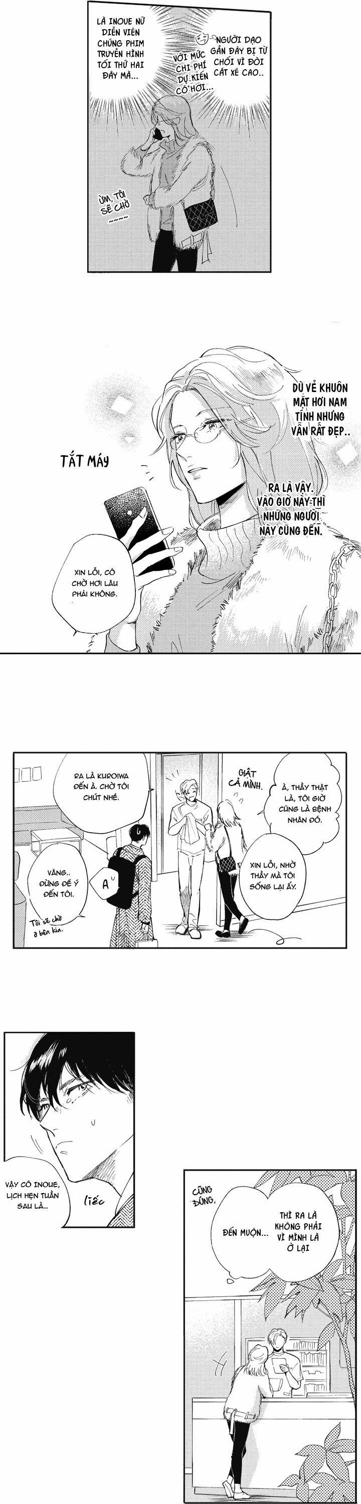 HEALING PARADOX 11 trang 5