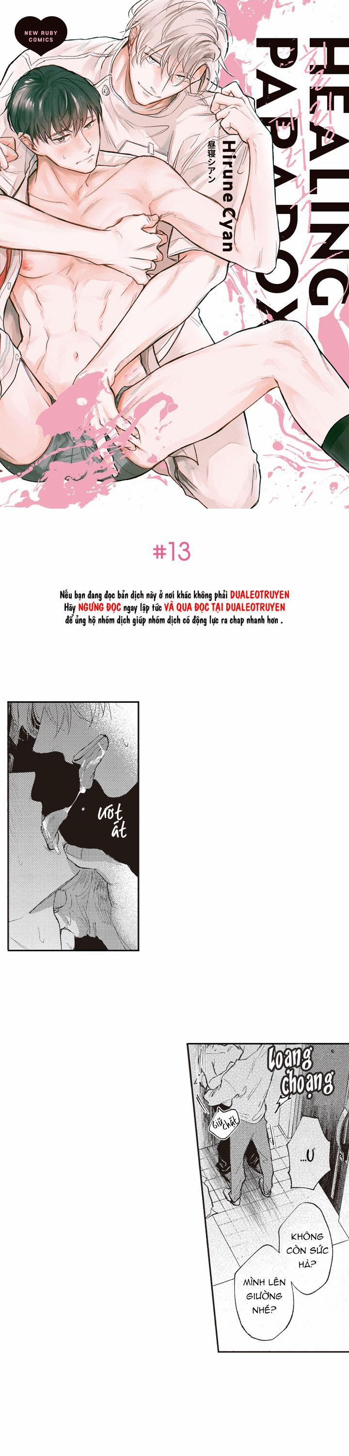 HEALING PARADOX 13 trang 1