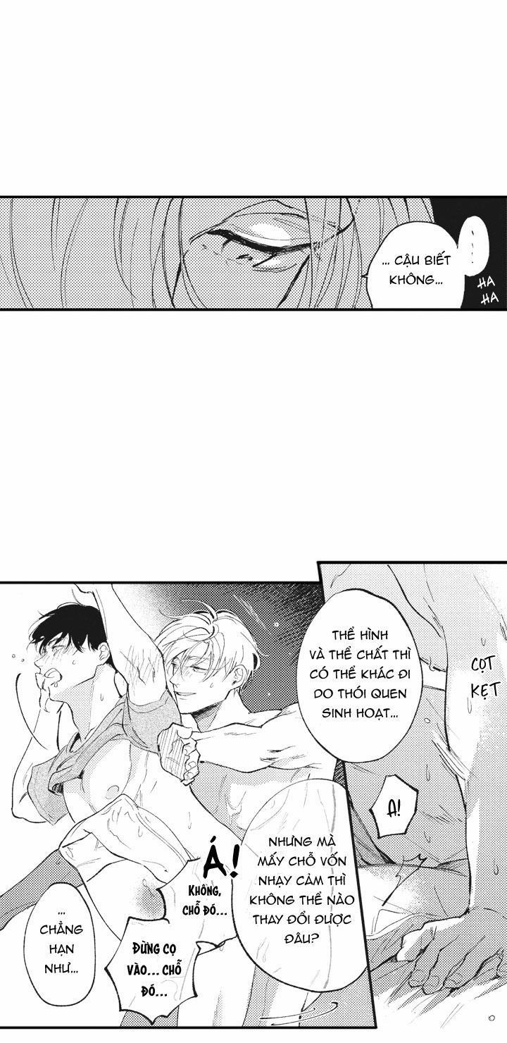 HEALING PARADOX 18 trang 12