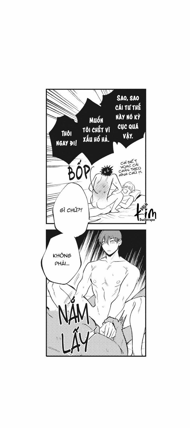 HEALING PARADOX 18 trang 21