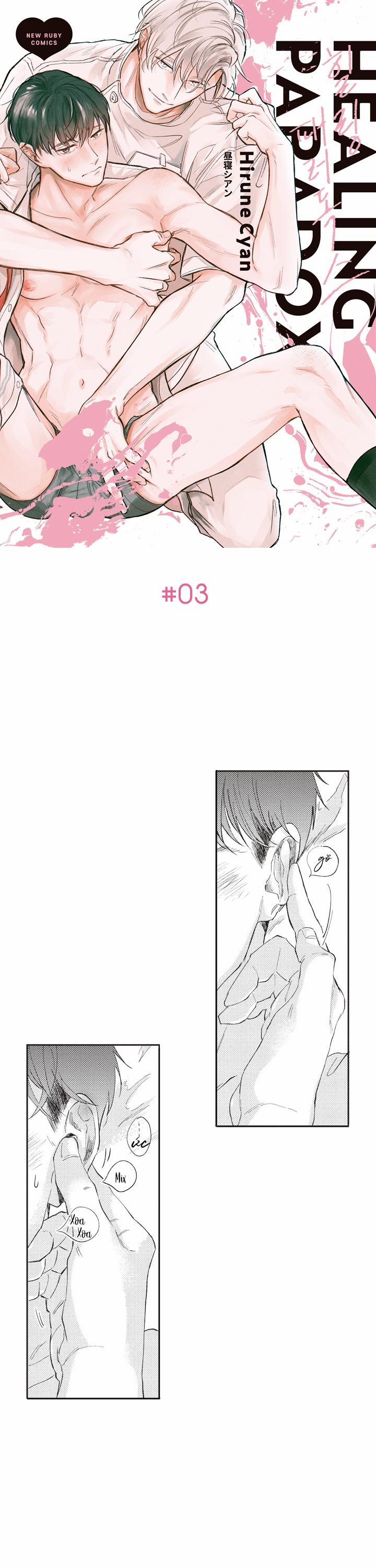 HEALING PARADOX 3 trang 0