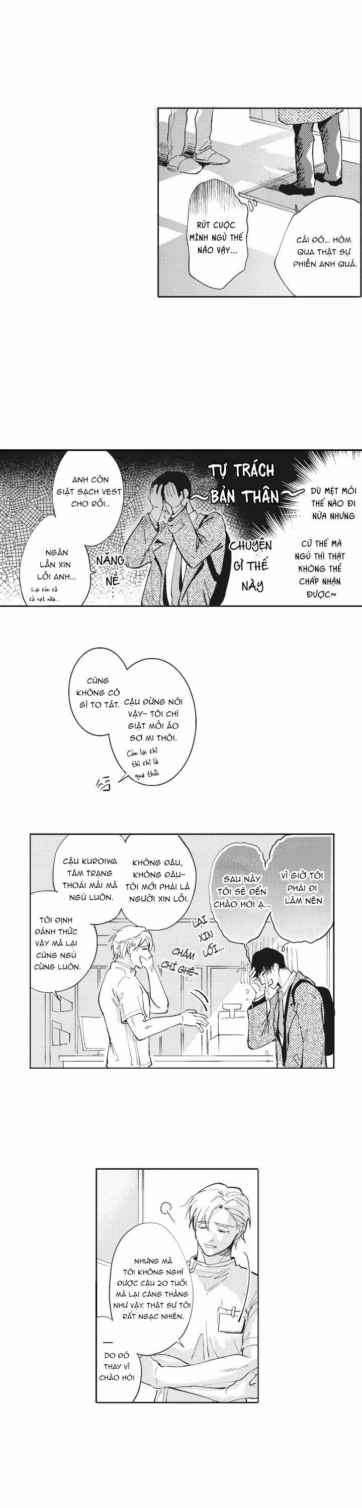 HEALING PARADOX 3 trang 5