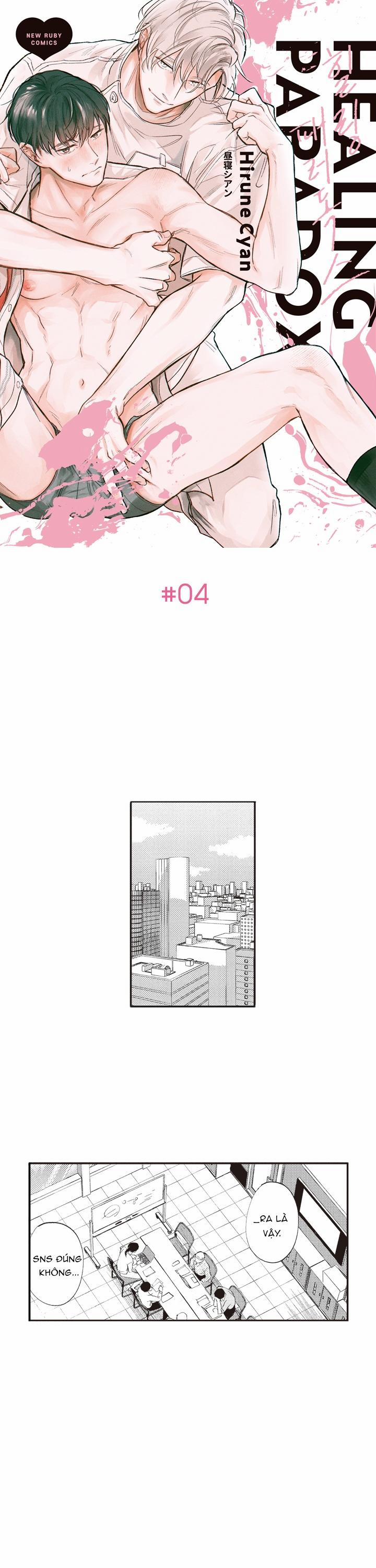 HEALING PARADOX 4 trang 0