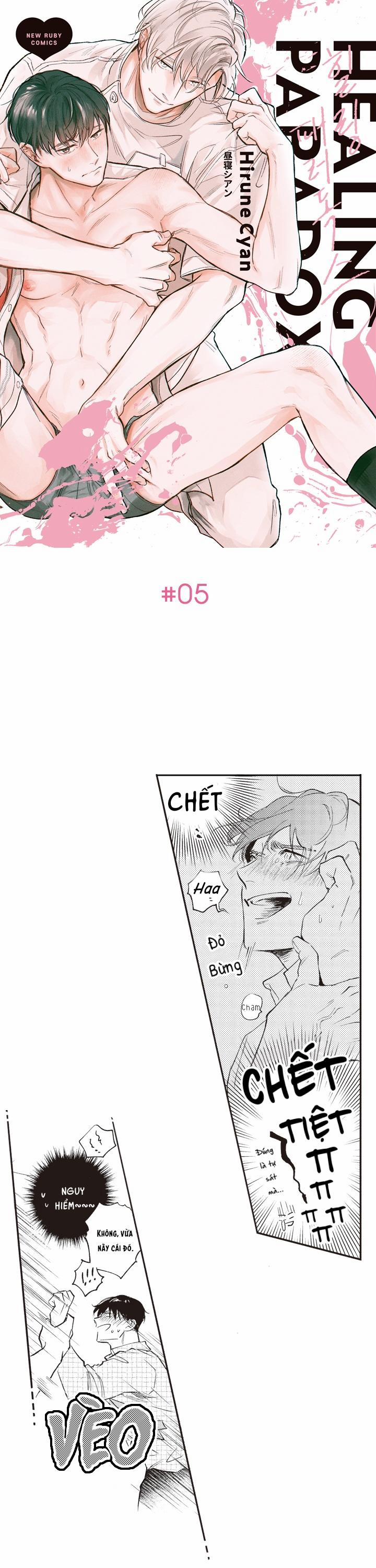 HEALING PARADOX 5 trang 0