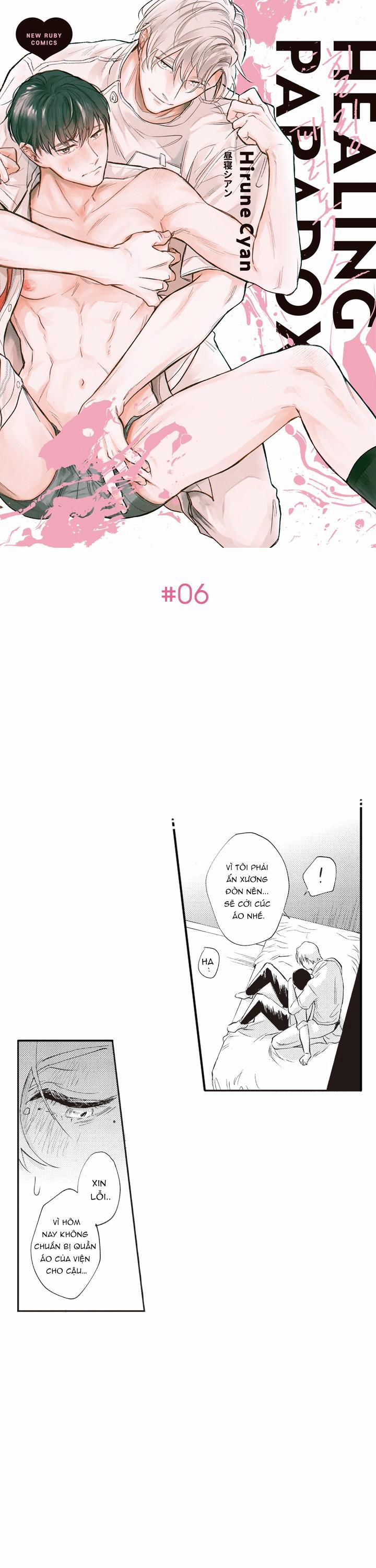 HEALING PARADOX 6 trang 0