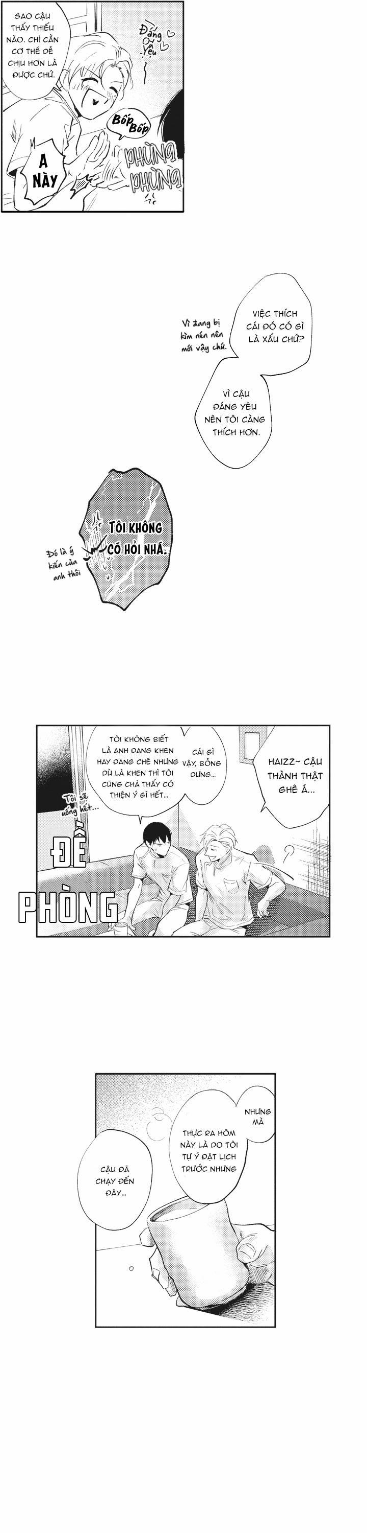 HEALING PARADOX 6 trang 12