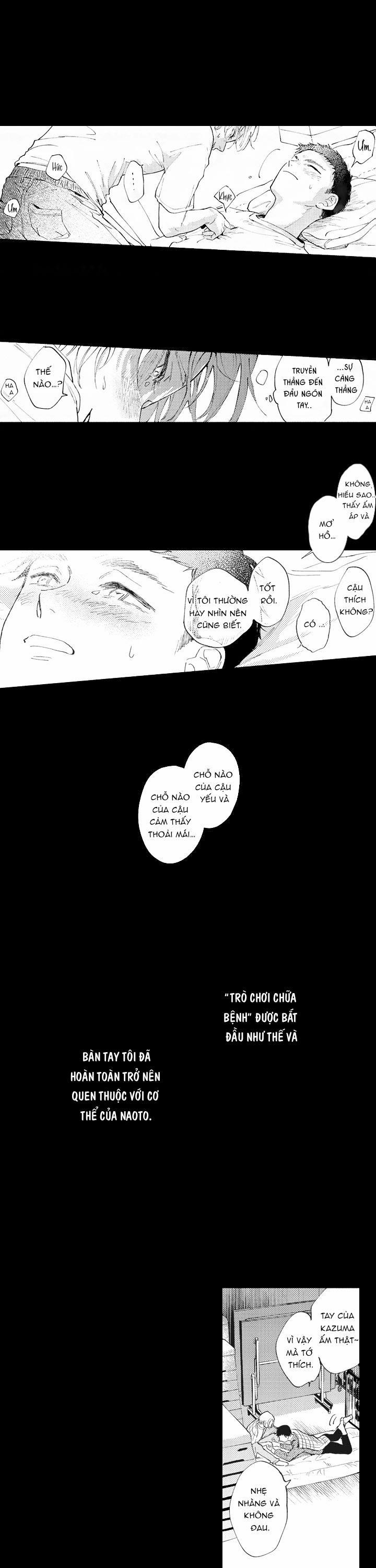 HEALING PARADOX 8 trang 1