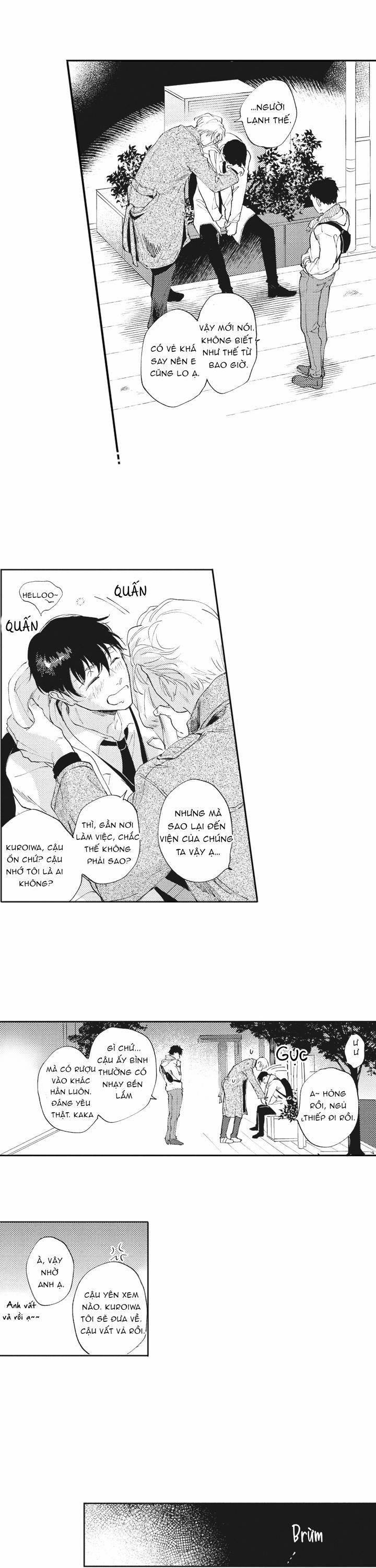 HEALING PARADOX 8 trang 11