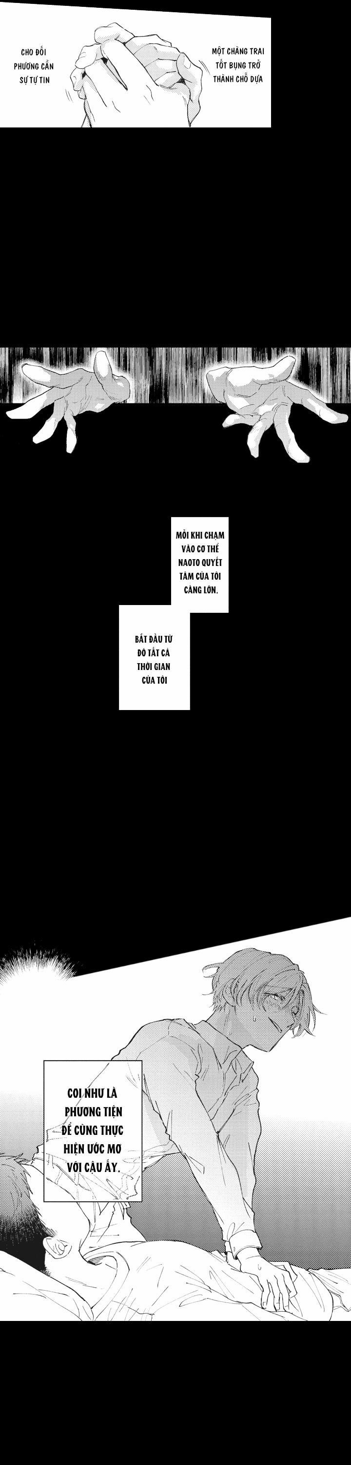 HEALING PARADOX 8 trang 3