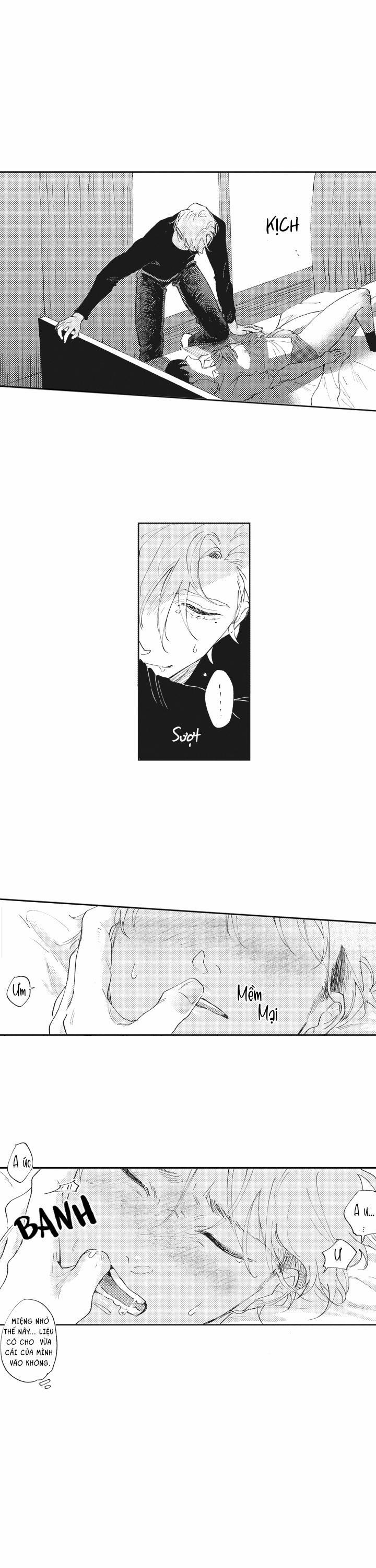 HEALING PARADOX 9 trang 1