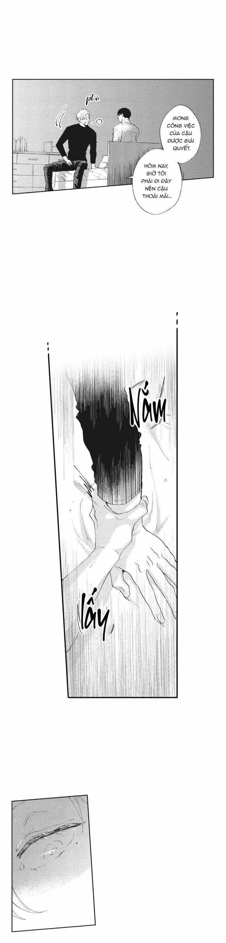 HEALING PARADOX 9 trang 10