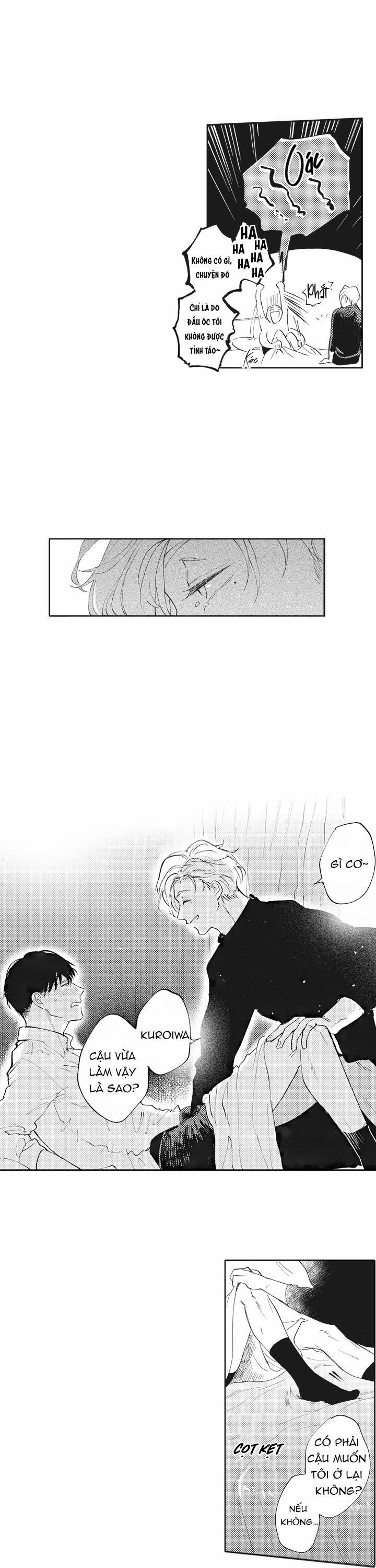 HEALING PARADOX 9 trang 12