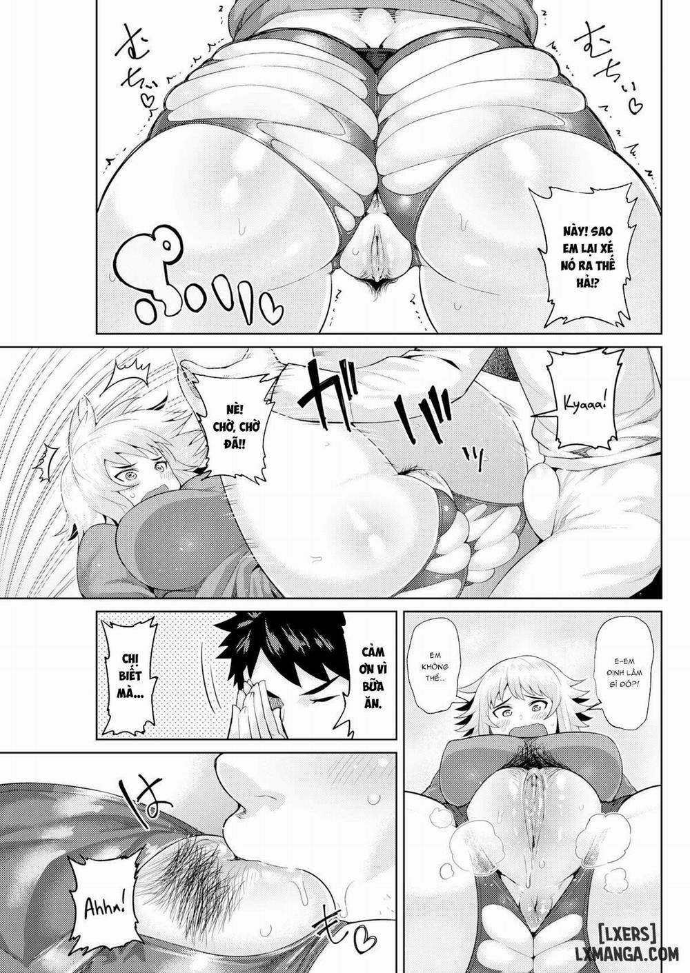 Healthyx1000!! BIG ASS Oneshot trang 9