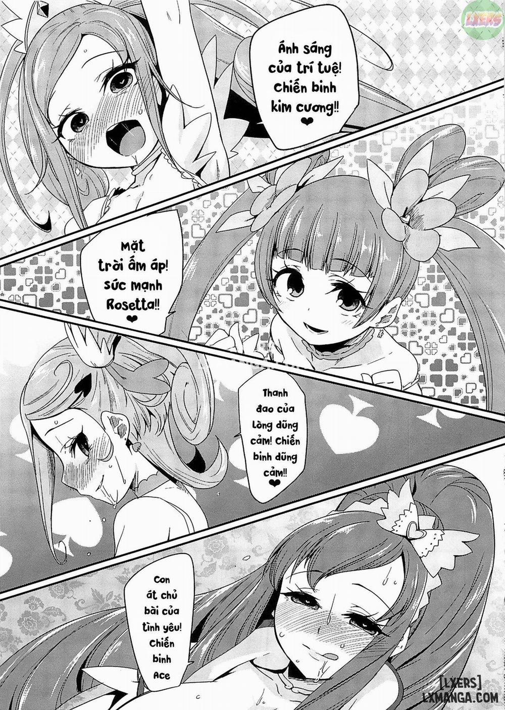 Heart Broken Eden Oneshot trang 17