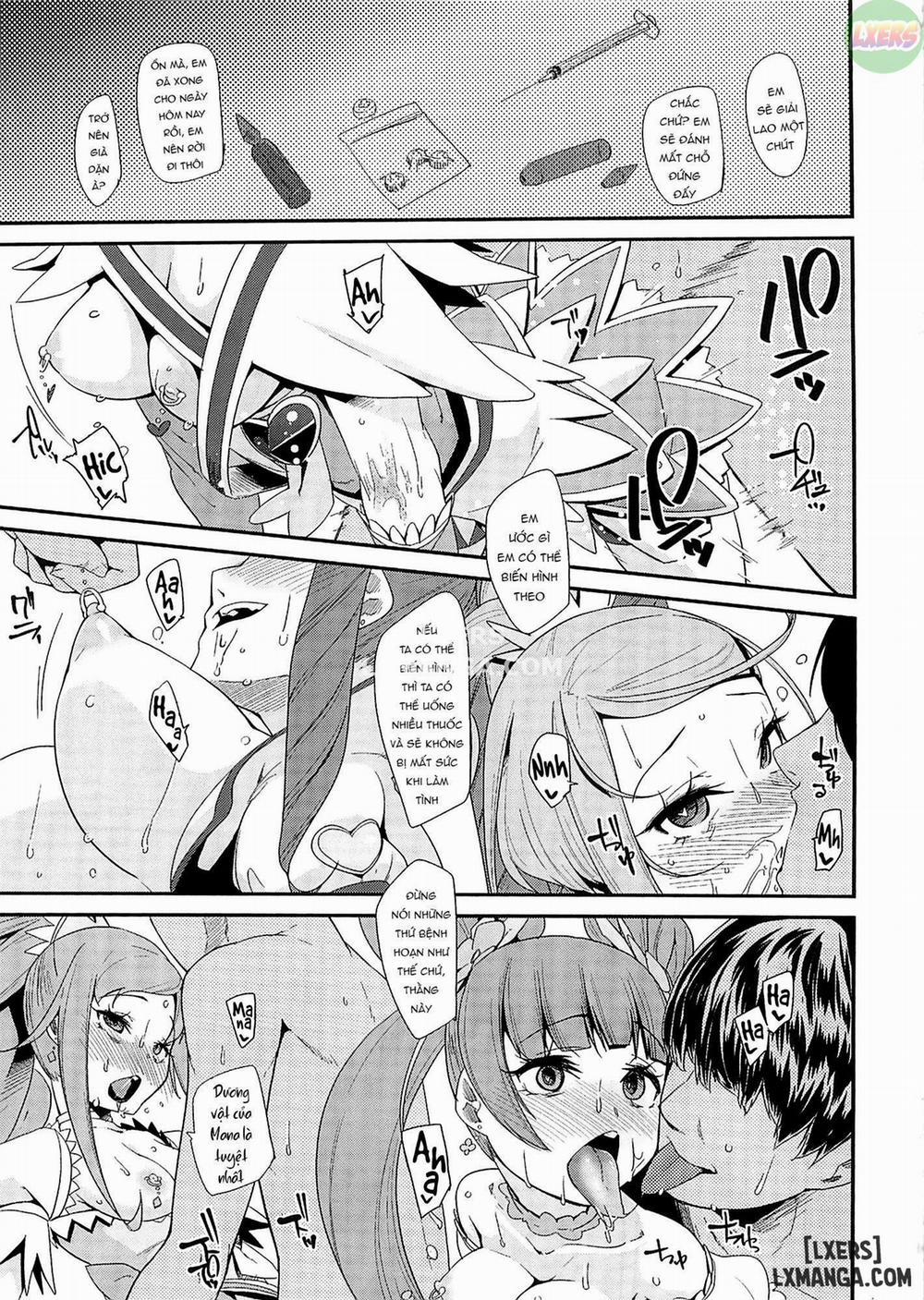 Heart Broken Eden Oneshot trang 27