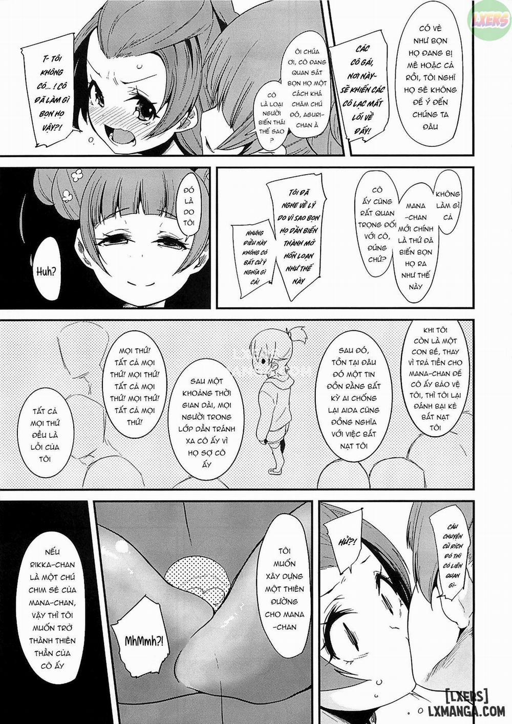 Heart Broken Eden Oneshot trang 5