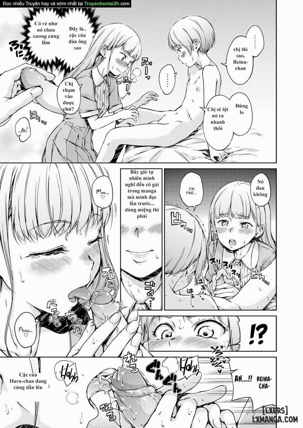 Heart Floating On Air Oneshot trang 4