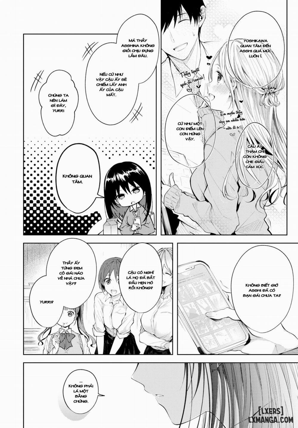 Heart Monologue Oneshot trang 2