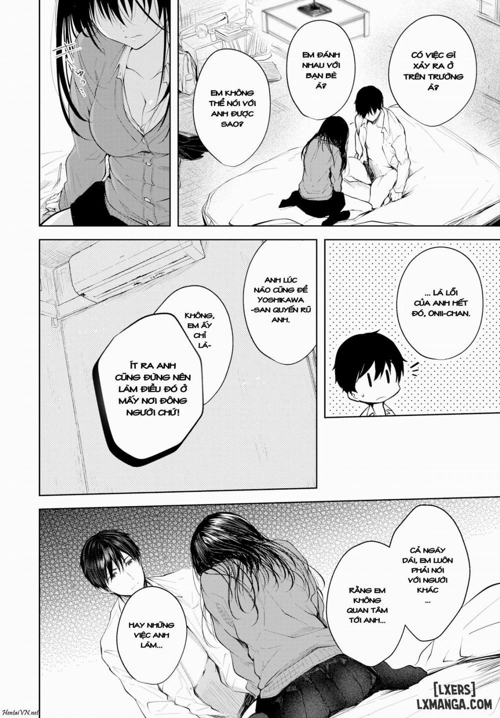 Heart Monologue Oneshot trang 8