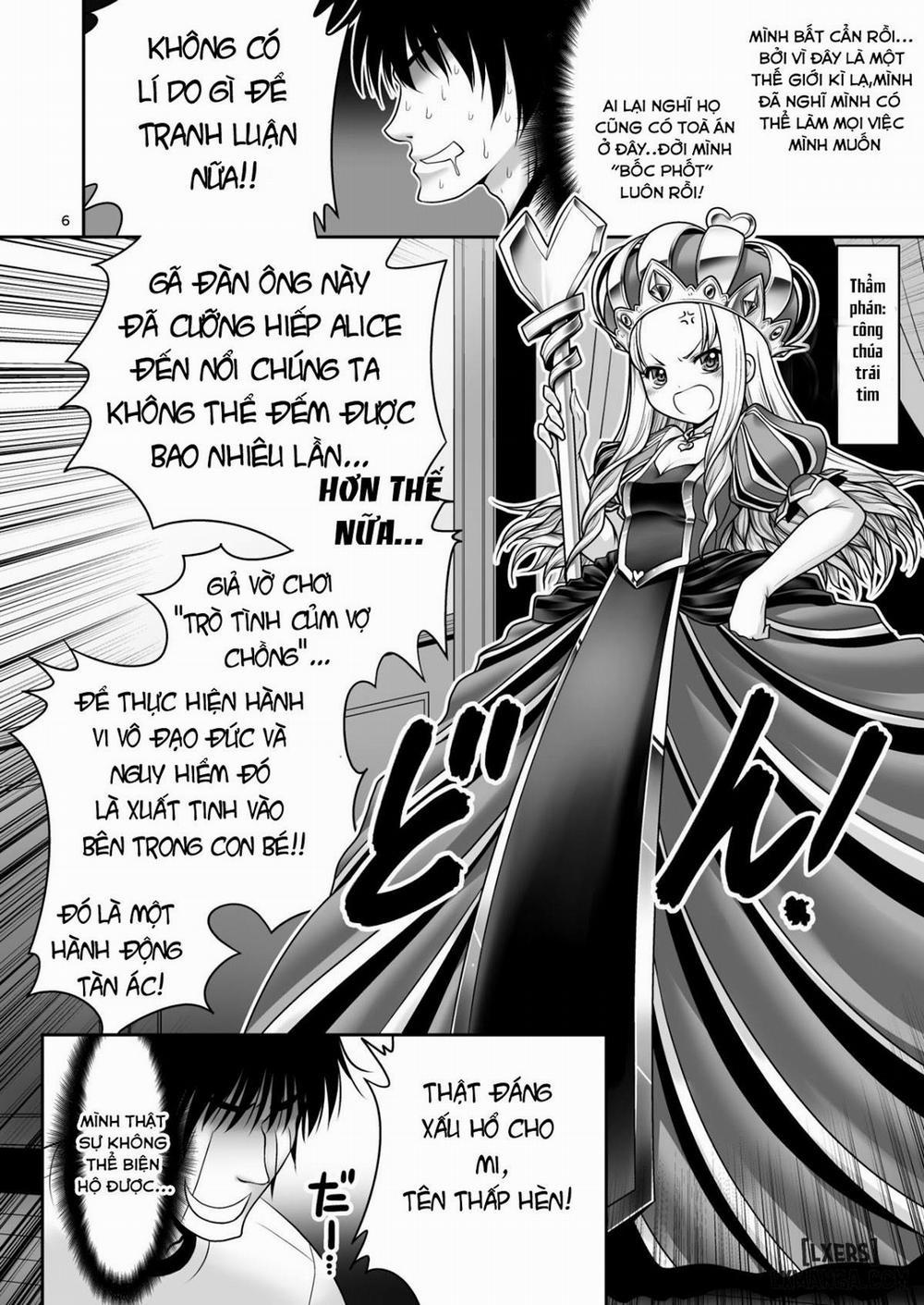 Heart no Joou to Alice Inkou Saiban Oneshot trang 3