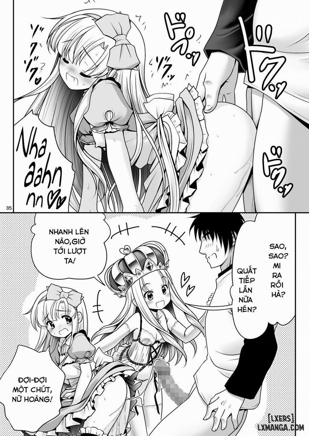 Heart no Joou to Alice Inkou Saiban Oneshot trang 31