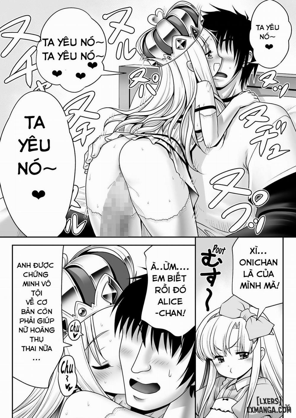 Heart no Joou to Alice Inkou Saiban Oneshot trang 32