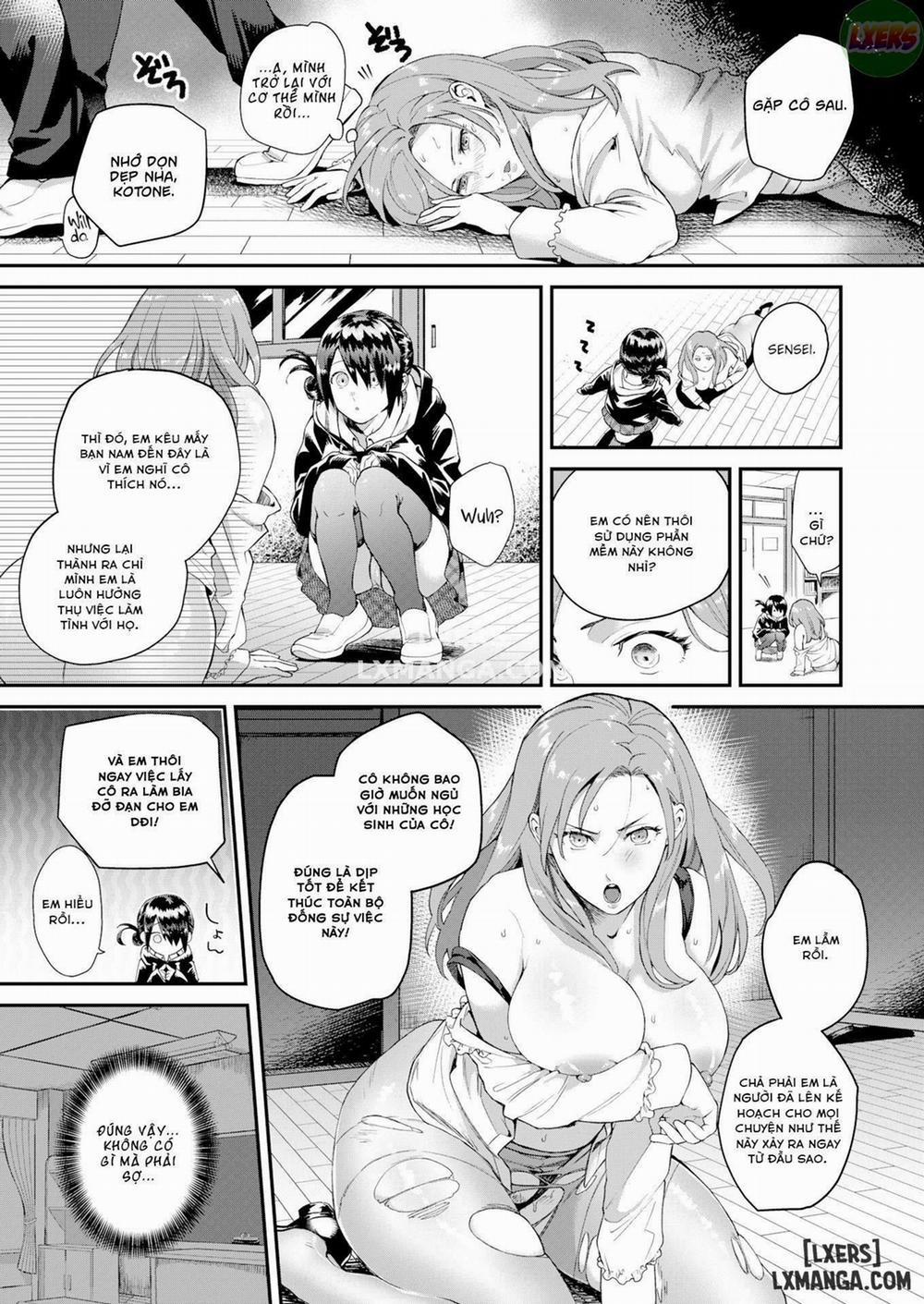 Heart Switch ~Teacher's Graduation Oneshot trang 2