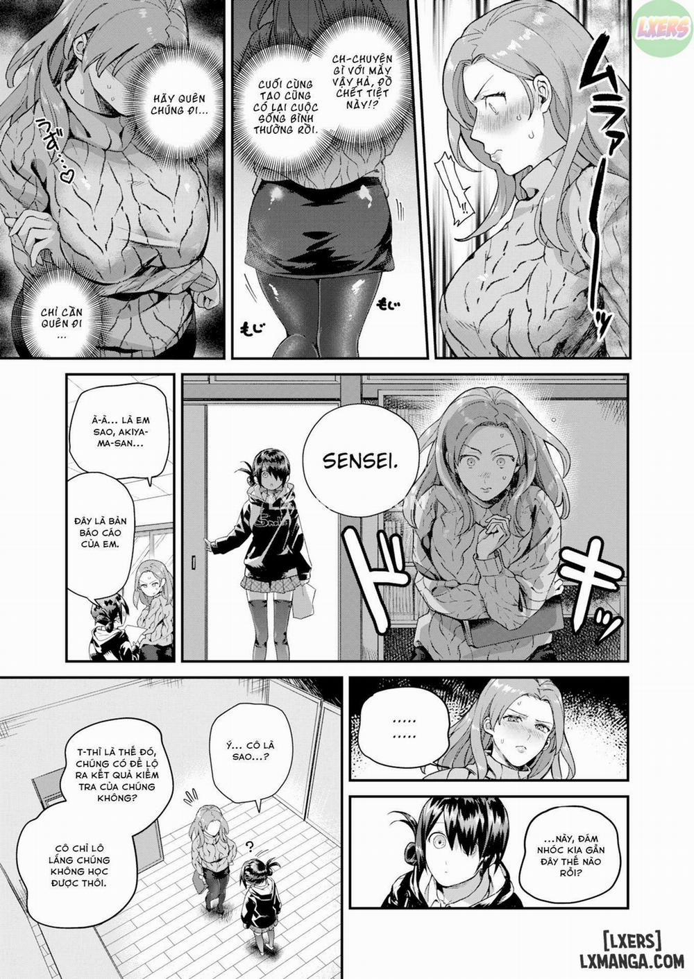 Heart Switch ~Teacher's Graduation Oneshot trang 4