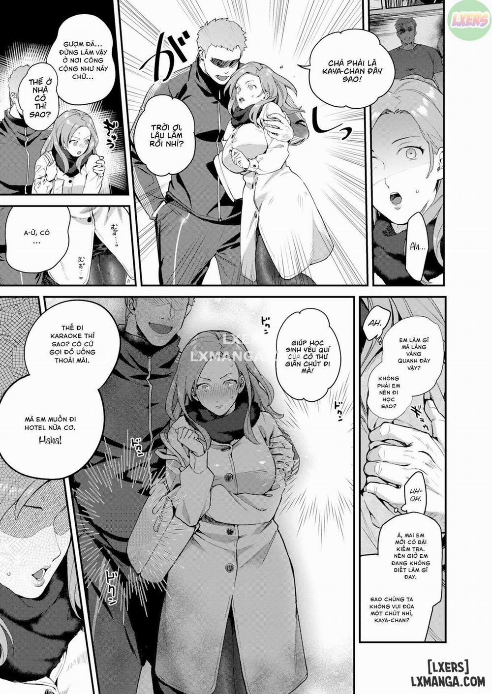 Heart Switch ~Teacher's Graduation Oneshot trang 6