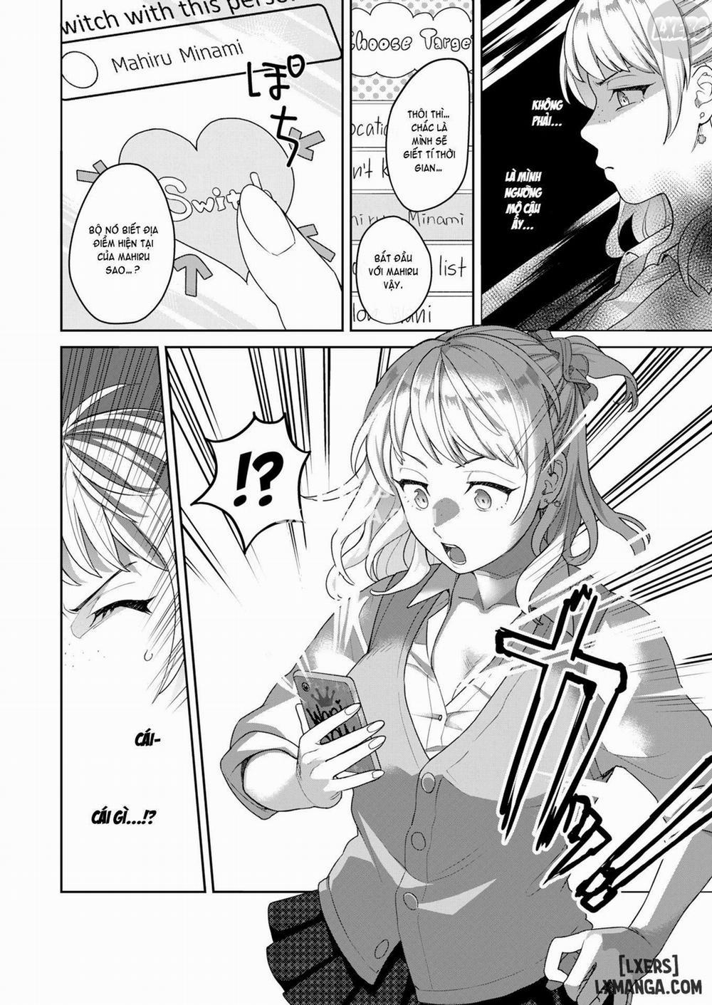 Heart Switch ~The Other Side of an Honor Student Oneshot trang 3