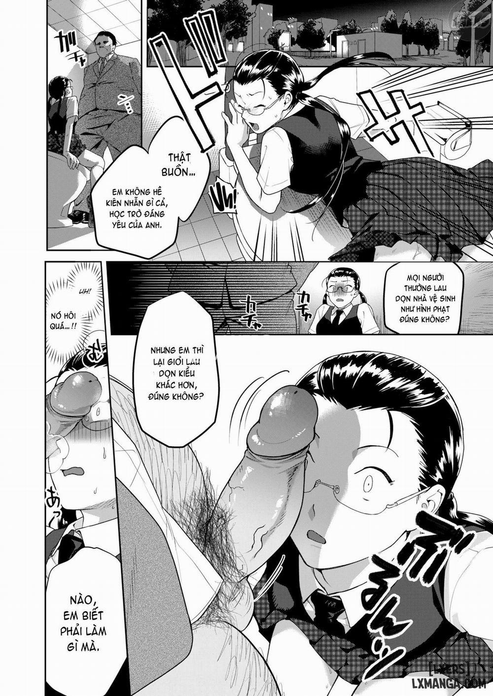 Heart Switch ~The Other Side of an Honor Student Oneshot trang 9