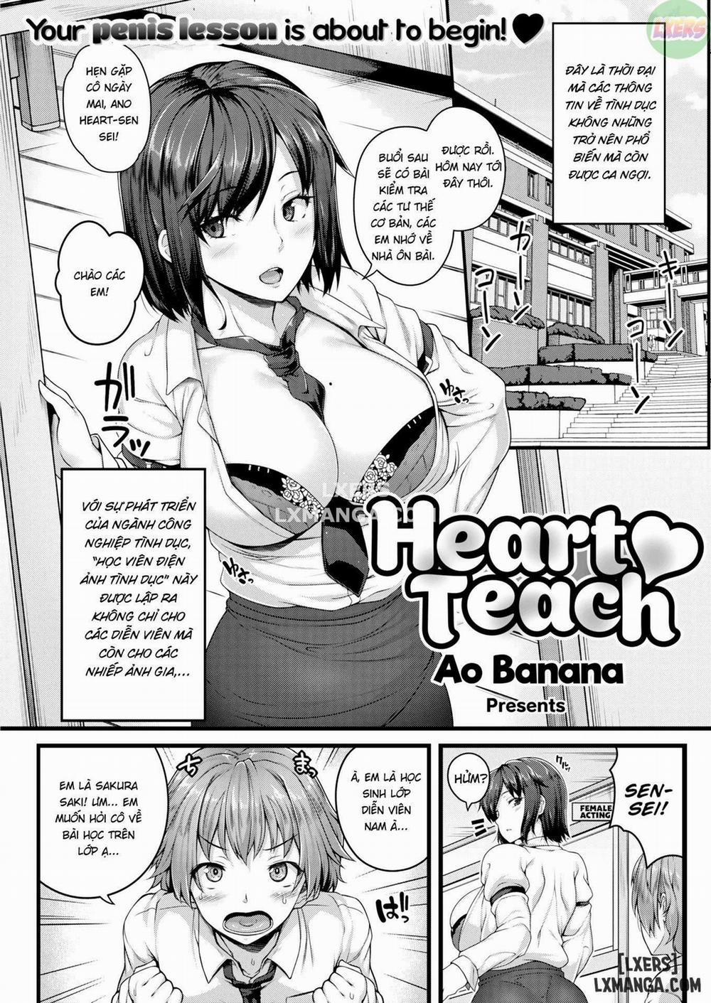 Heart Teach Oneshot trang 0