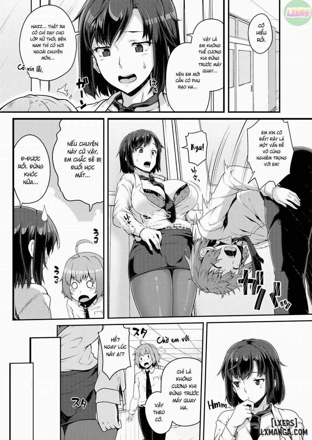 Heart Teach Oneshot trang 1