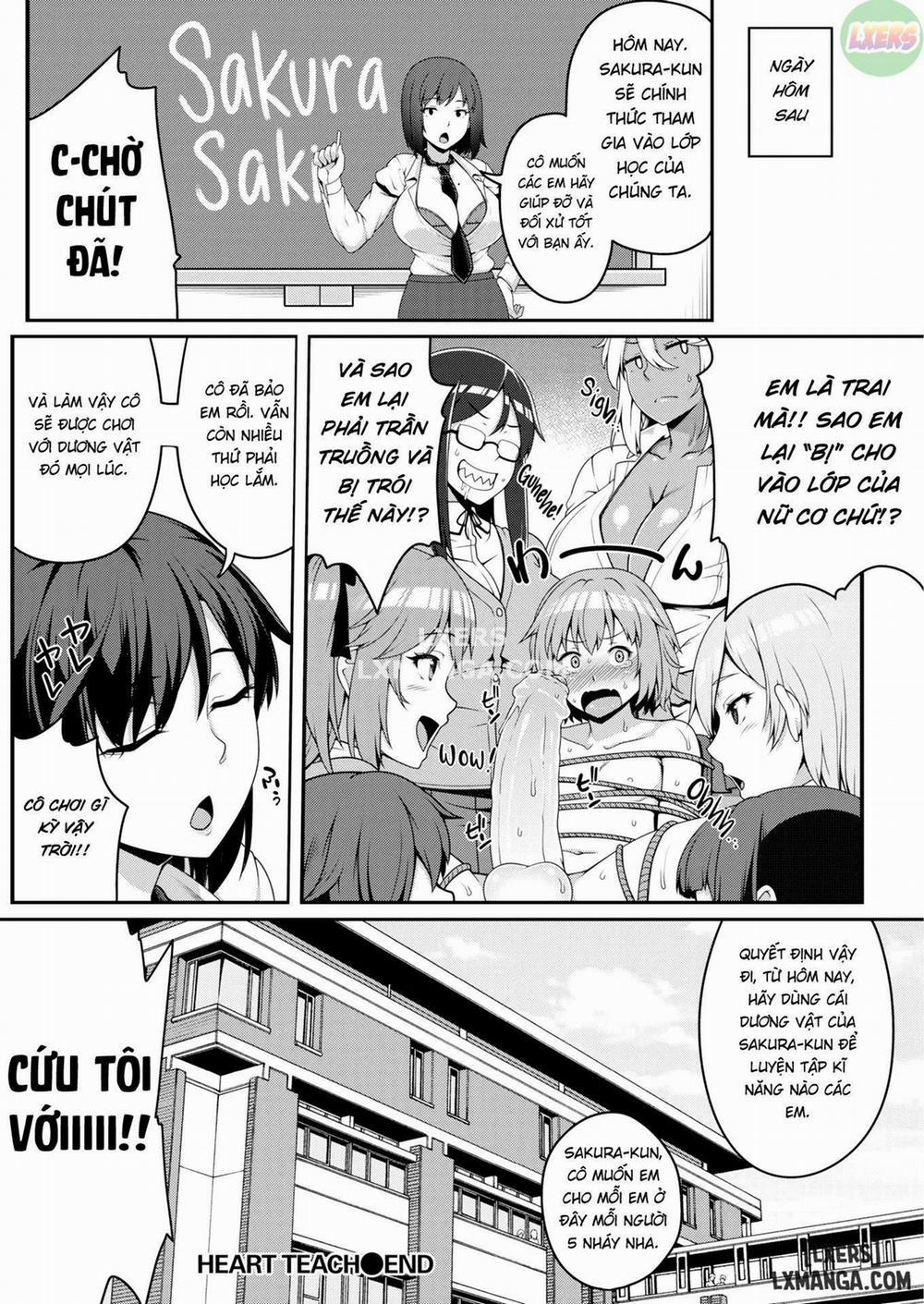 Heart Teach Oneshot trang 19