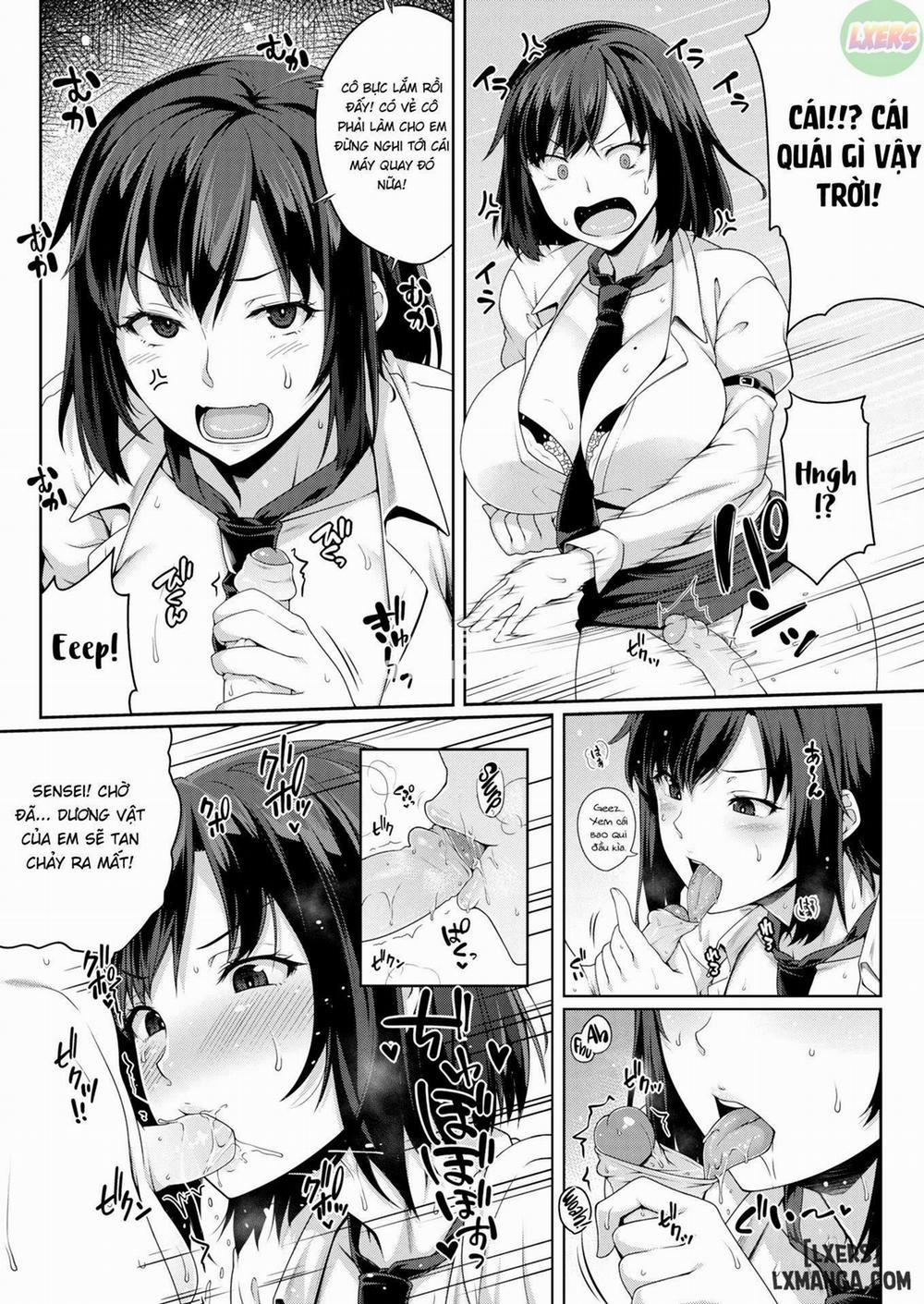 Heart Teach Oneshot trang 5