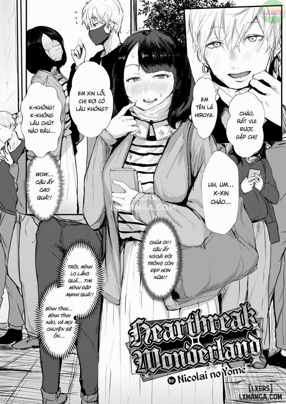 Heartbreak Wonderland Oneshot trang 1