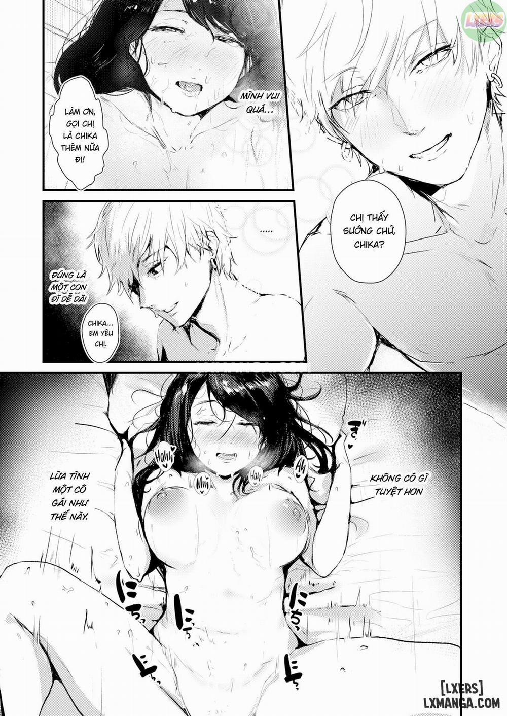 Heartbreak Wonderland Oneshot trang 14