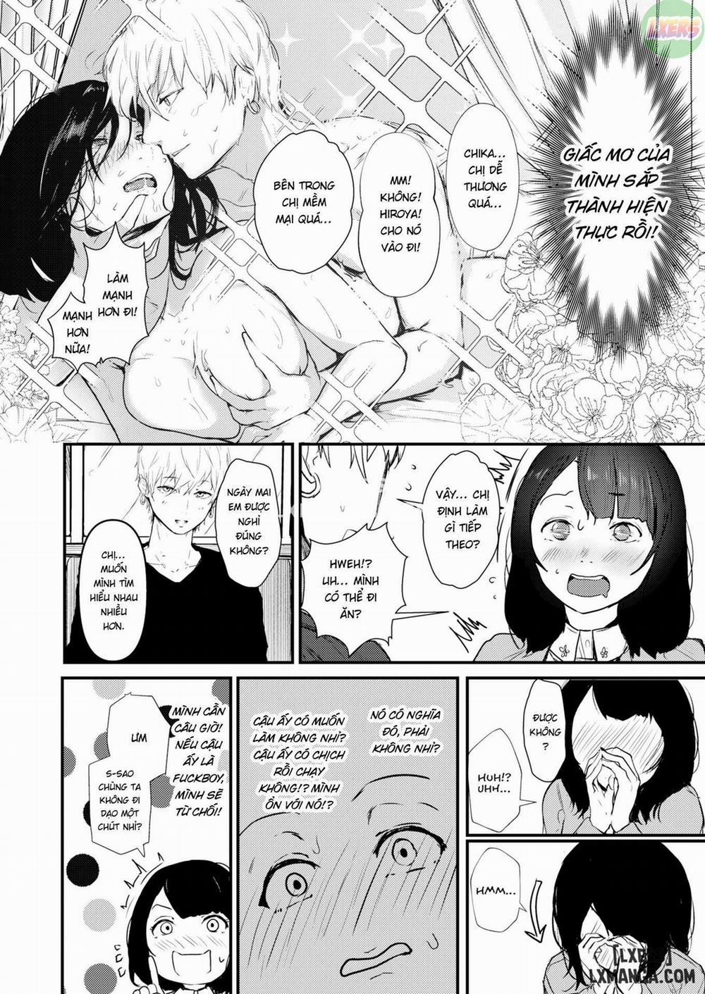 Heartbreak Wonderland Oneshot trang 5