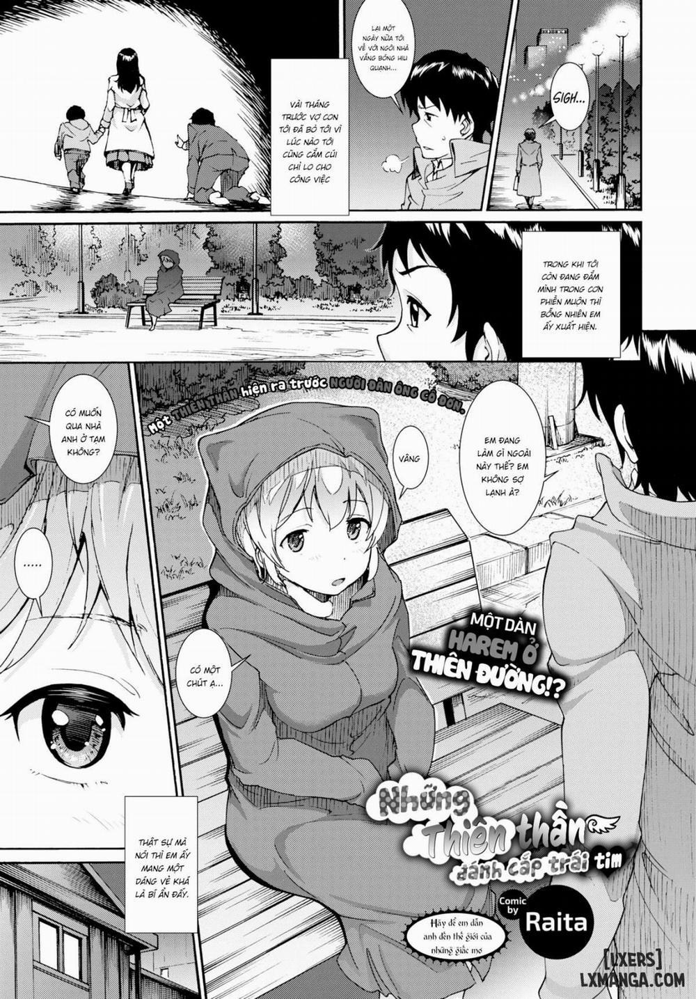 Heartthrob Girls Oneshot trang 1